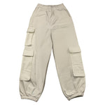 NAME.IT pantalone tuta tinta unita con tasconi Bianco per Bambino 13232596 BIANCO NAME.IT 