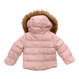 BLAUER giubbino tinta unita con zip e cappuccio Rosa per Neonata 24WBBXC02550F ROSA BLAUER 