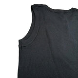 Manila Grace Canotta Girocollo Tinta Unita per Bambina MG2606 NERO MANILA GRACE 