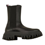 FLORENS LE PICCOLE stivale tinta unita con suola in gomma Nero per Bambina F6660 NERO FLORENS LE PICCOLE 