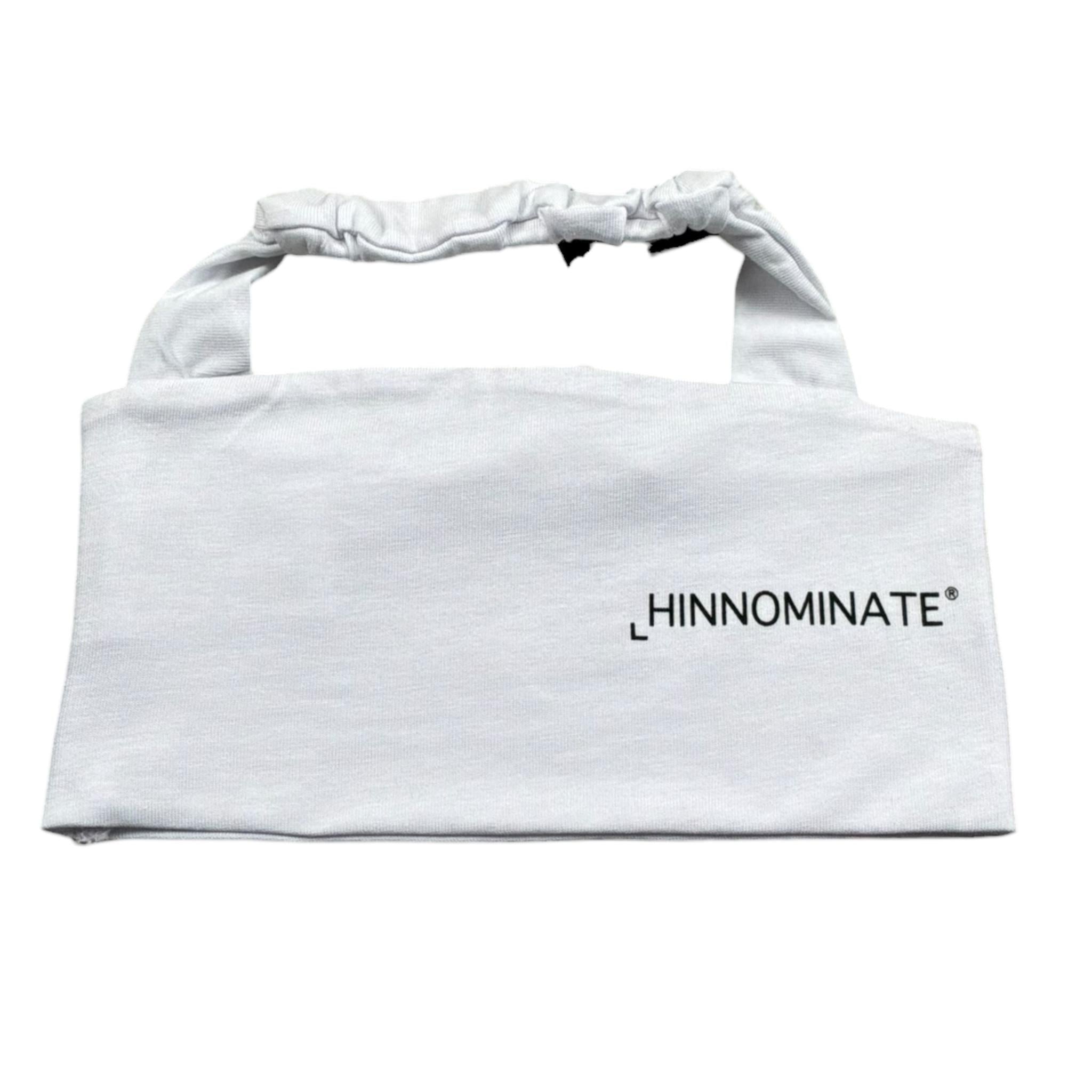Hinnominate Top Tinta Unita con Logo per Bambina 3546MY00179 BIANCO HINNOMINATE 