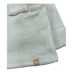 BAMBOOM+BABIES polo manica lunga tinta unita  in spugna Azzurro per Bambino 704J AZZURRO BAMBOOM+BABIES 