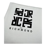 John Richmond Coperta Tinta Unita con Stampa per Neonato RLP26003CE BIANCO JOHN RICHMOND 