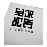 John Richmond Coperta Tinta Unita con Stampa per Neonato RLP26003CE BIANCO JOHN RICHMOND 