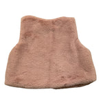 NANAN gilet tinta unita cn interno in contrasto Rosa per Bambina I2445336R ROSA NANAN 