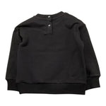 JOHN RICHMOND felpa tinta unita girocollo Nero per Neonato RIA25103FE NERO JOHN RICHMOND 