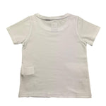 Dan John T-Shirt Girocollo Tinta Unita con Logo per Bambino K4114WW BIANCO DAN JOHN 