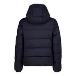 SAVE THE DUCK giubbino tinta unita con cappuccio Nero per Bambino P31888B NERO SAVE THE DUCK 