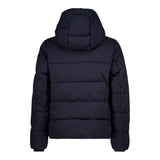 SAVE THE DUCK giubbino tinta unita con cappuccio Nero per Bambino P31888B NERO SAVE THE DUCK 