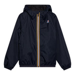 K-Way Giubbino Tinta Unita con Zip E Cappuccio per Bambino K81253WM BLU K-WAY 