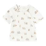 Mayoral Completo 3 Pezzi Felpa-T.Shirt-Pantalone per Neonato 1877 BEIGE MAYORAL 