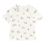 Mayoral Completo 3 Pezzi Felpa-T.Shirt-Pantalone per Neonato 1877 BEIGE MAYORAL 