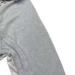 Picoti & Picota' Tutina Tinta Unita con Fantasia A Righe per Neonato PE1710224J12 AZZURRO PICOTI & PICOTA' 