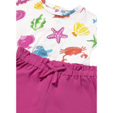 Mayoral Completo 3 Pezzi 2T-Shirt-Short Bianco per Neonata 1232XXXX BIANCO MAYORAL 