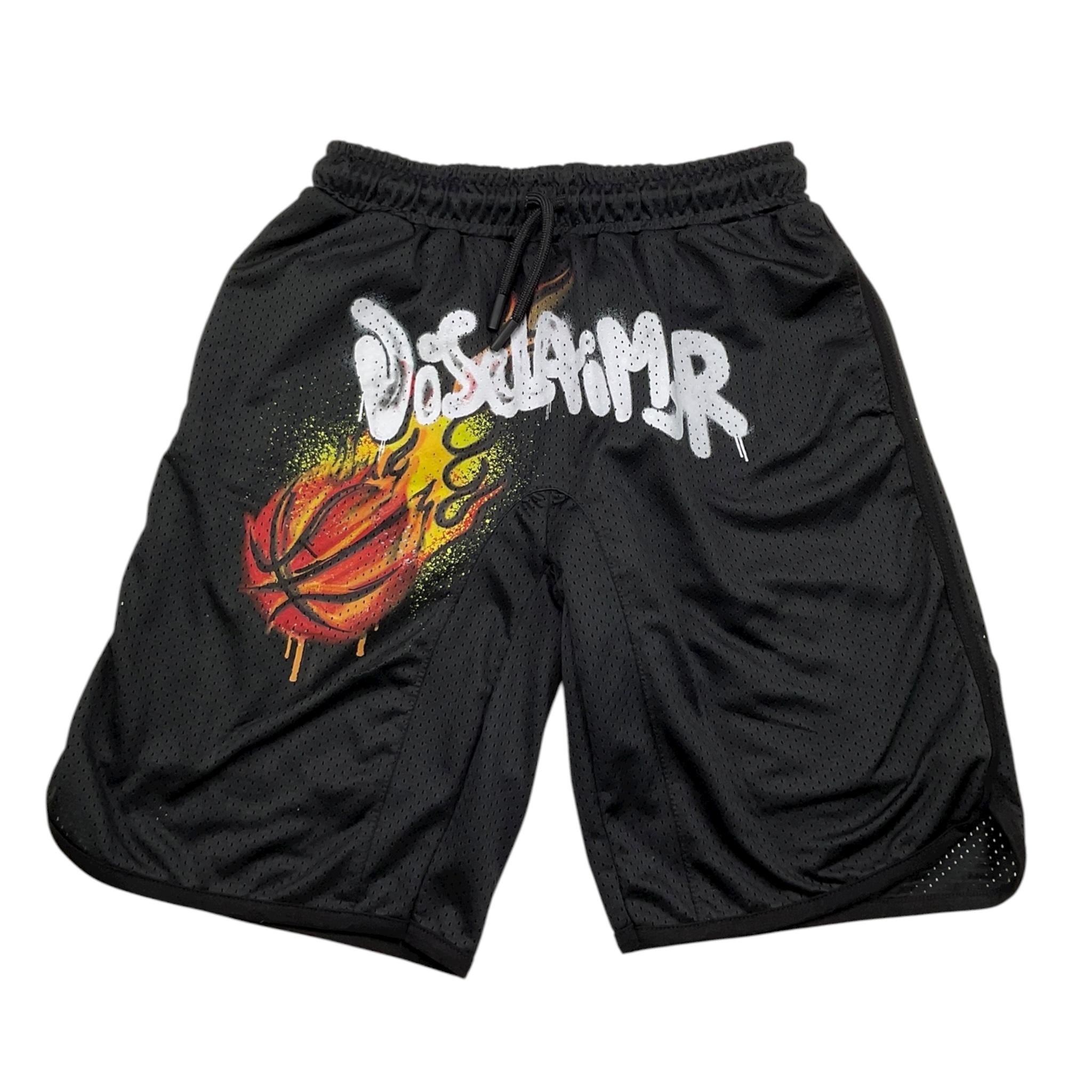 Disclaimer Bermuda Tinta Unita Traforato per Bambino 25EDK58441 NERO DISCLAIMER 