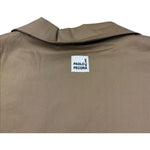 Paolo Pecora Camicia Mezza Manica Tinta Unita per Bambino PP4332 BEIGE PAOLO PECORA 