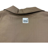 Paolo Pecora Camicia Mezza Manica Tinta Unita per Bambino PP4332 BEIGE PAOLO PECORA 