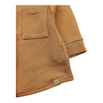 BAMBOOM+BABIES shirt tinta unita con bottoni modello camicia Senape per Bambino 408AJ SENAPE BAMBOOM+BABIES 