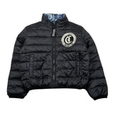 Just Cavalli Giubbino Reversibile Bicolore per Neonato JIP26089PI NERO/BLU JUST CAVALLI 