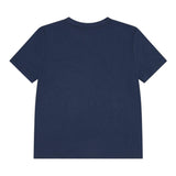 Levi'S T-Shirt Girocollo Tinta Unita con Stampa per Bambino 9EM359 BLU LEVI'S 