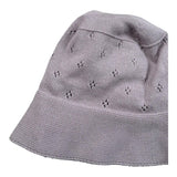 Wedoble Cappello Tinta Unita con Trafori per Neonata V2505347A LILLA WEDOBLE 