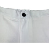 Paolo Pecora Pantalone Tinta Unita con Elastico In Vita per Bambino PP4199 BIANCO PAOLO PECORA 