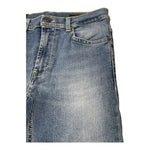 Dondup Jeans Tinta Unita 5 Tasche per Bambina DMPA279C AZZURRO DONDUP 