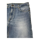 Dondup Jeans Tinta Unita 5 Tasche per Bambina DMPA279C AZZURRO DONDUP 