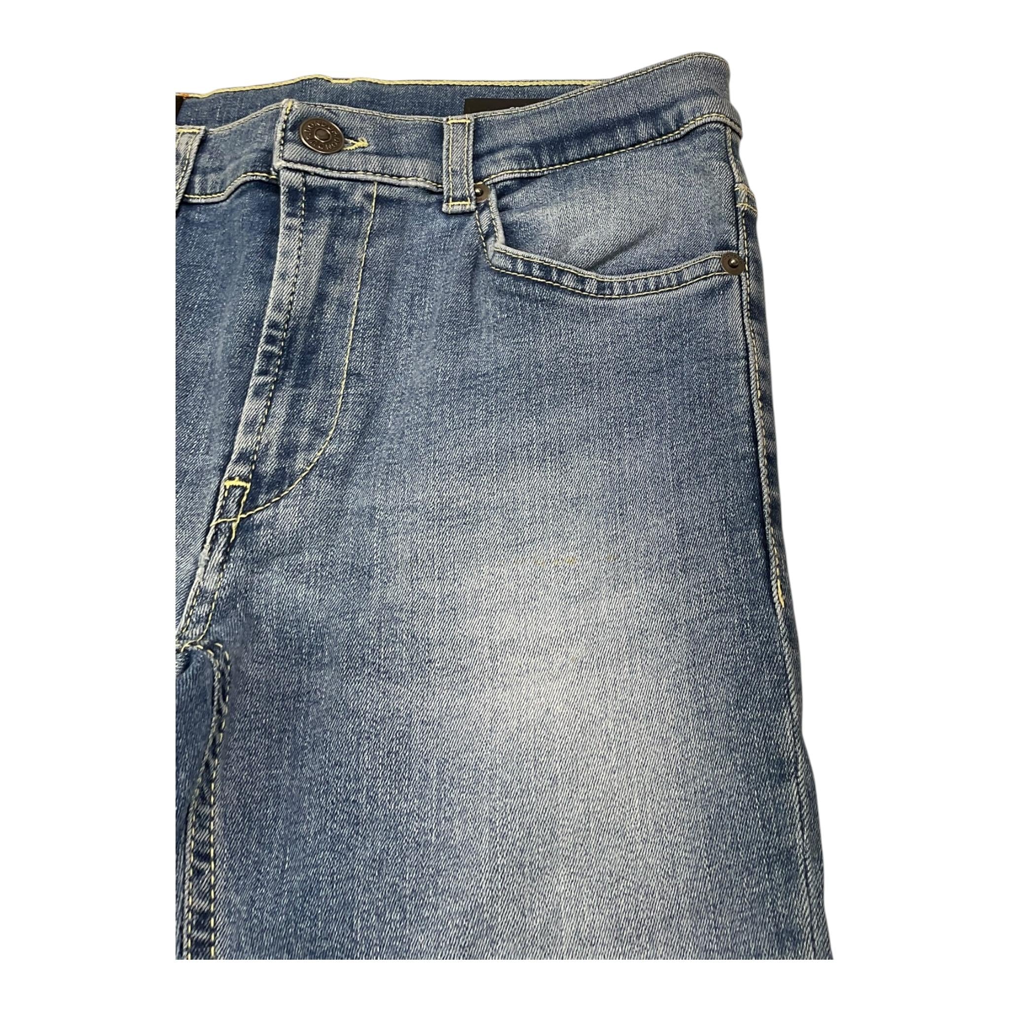 Dondup Jeans Tinta Unita 5 Tasche per Bambina DMPA279C AZZURRO DONDUP 