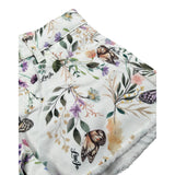 Liu Jo Short tinta unita con Fantasia Fiori Bianco per Neonata KA5060XX BIANCO LIU JO 