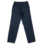 Dan John Pantalone Tinta Unita Con Elastico In Vita Blu Per Bambino
