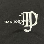 DAN JOHN shirt girocollo tinta unita con stampa Nero per Bambino TSD5308JX NERO DAN JOHN 