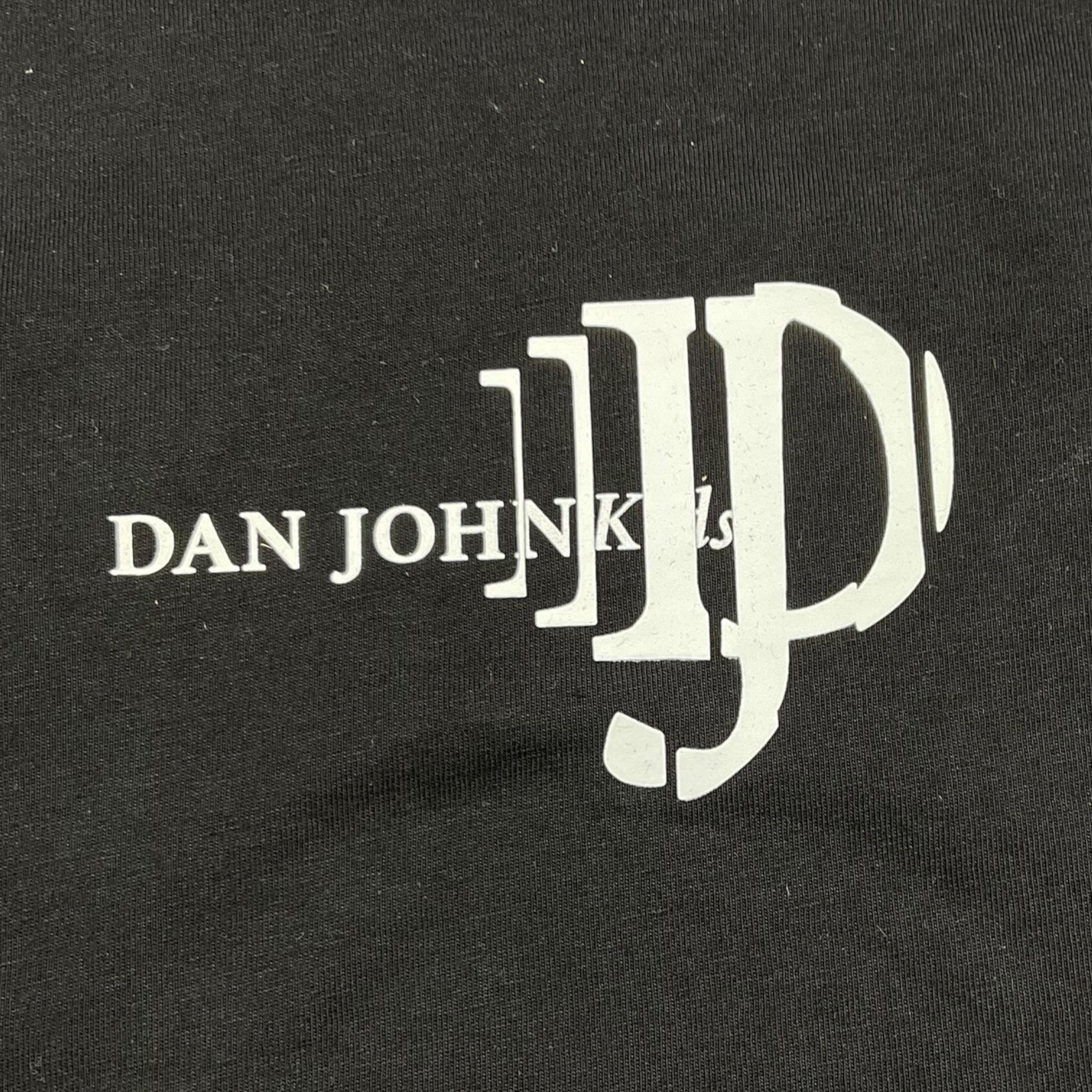 DAN JOHN shirt girocollo tinta unita con stampa Nero per Bambino TSD5308JX NERO DAN JOHN 