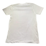 F**K T-Shirt Tinta Unita con Stampa per Bambina KSKIDEO BIANCO F**K 