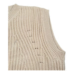 Il Gufo Gilet Tinta Unita In Maglia per Bambina P25GL096M109 BEIGE IL GUFO 