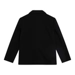 Calvin Klein Giacca Tinta Unita con Bottoni per Bambino IB0IB02418 BLU CALVIN KLEIN 