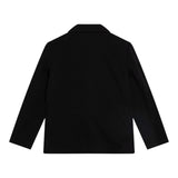 Calvin Klein Giacca Tinta Unita con Bottoni per Bambino IB0IB02418 BLU CALVIN KLEIN 