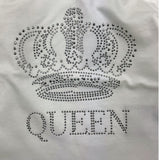 JOHN RICHMOND shirt girocollo tinta unita con stampa Bianco per Neonata RIA25114TS BIANCO JOHN RICHMOND 