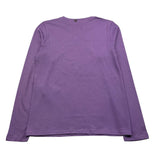 DIXIE shirt girocollo tinta unita cn stampa Lilla per Bambina LB35030G56 LILLA DIXIE 