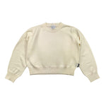 ASPESI maglia tinta unita girocollo Panna per Bambina F24033MAEM908 PANNA ASPESI 