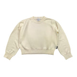 ASPESI maglia tinta unita girocollo Panna per Bambina F24033MAEM908 PANNA ASPESI 