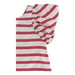 Monnalisa Abito Mezza Manica Fantasia A Righe per Bambina 177903 FUXIA MONNALISA 