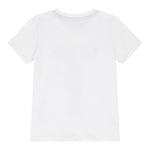 Guess T-Shirt Girocollo Tinta Unita con Stampa per Bambino N5RI20K8HM4 BIANCO GUESS 