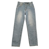 Just Cavalli Jeans Tinta Unita con Girovita Regolabile per Bambino JBP26078JE AZZURRO JUST CAVALLI 