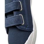 Il Gufo Sneaker Tinta Unita con Strappi per Bambino P25XD BLU IL GUFO 