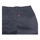 LEVI'S pantalone tinta unita con tasconi Nero per Bambino 8EL211 NERO LEVI'S 