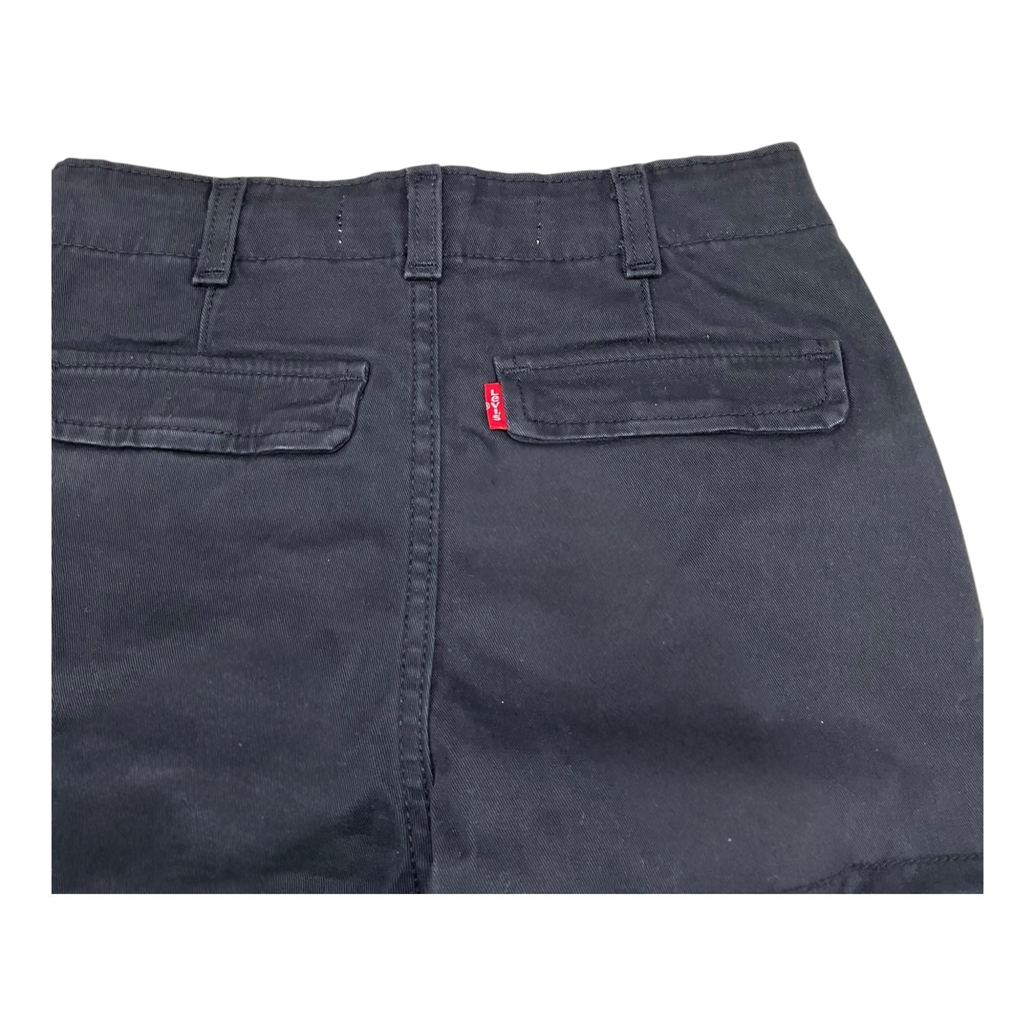 LEVI'S pantalone tinta unita con tasconi Nero per Bambino 8EL211 NERO LEVI'S 
