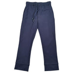 Trussardi Pantalone Tinta Unita con Elastico In Vita per Bambino TBP26059PA BLU TRUSSARDI 