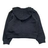 MOSCHINO felpa tinta unita con cappuccio Nero per Bambino HNF07K NERO MOSCHINO 