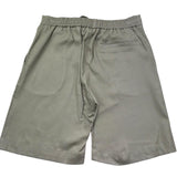 Paolo Pecora Bermuda Tinta Unita con Elastico In Vita per Bambino PP4229 VERDE PAOLO PECORA 